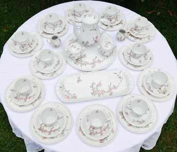 Bernardaud Limoges - Koffieservies (43) - Amandine -