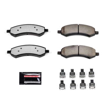 Power Stop 07-09 Chrysler Aspen Front Z36 Truck & Tow Brake, Ophalen of Verzenden, Nieuw