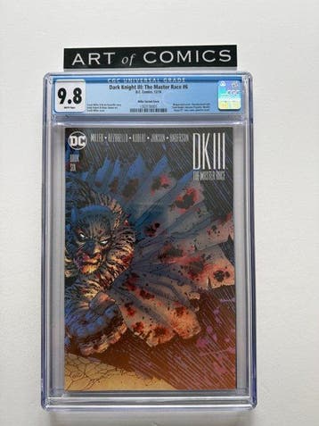 Dark Knight III The Master Race #6 - With Dark Knight, Nieuw