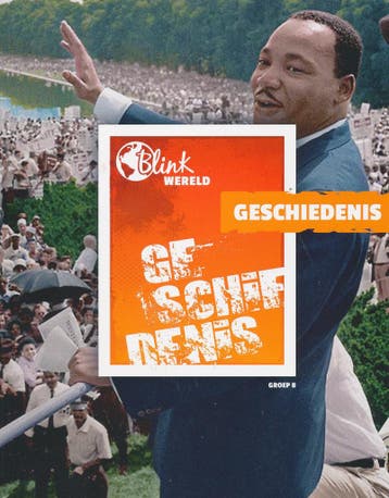 Blink Wereld Geschiedenis Bronnenboek groep 8, Boeken, Verzenden, Nieuw