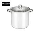 Michelino RVS soeppan - 14 Liter, Verzenden, Nieuw