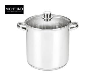 Michelino RVS soeppan - 14 Liter, Verzenden, Nieuw