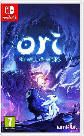 Switch Ori and The Will of The Wisps, Spelcomputers en Games, Verzenden, Zo goed als nieuw