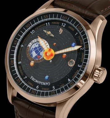 Tecnotempo - Automatic Dynamic Solar System - Designed by, Nieuw