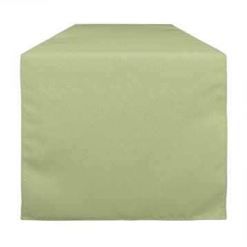 Tafellopers Kiwi Groen 30x132cm Treb SP, Verzenden, Nieuw, Overige kleuren, Tafelkleed of Tafelzeil