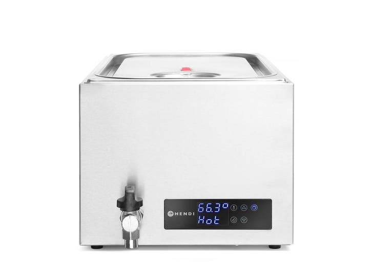 Sous Vide Systeem GN 1/1, Hendi, 20L, 230v/600w, 350x680x(h), Zakelijke goederen, Horeca | Keukenapparatuur, Nieuw in verpakking