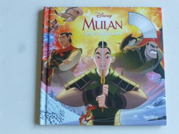 Disney Mulan Lees & Luisterboek (boek + CD), Ophalen of Verzenden, Zo goed als nieuw