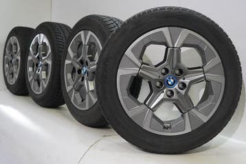 BMW X1 iX1 U11 BEV X2 iX2 U10 866 18 inch velgen Vredestein, 18 inch, Gebruikt, Velg(en), Winterbanden