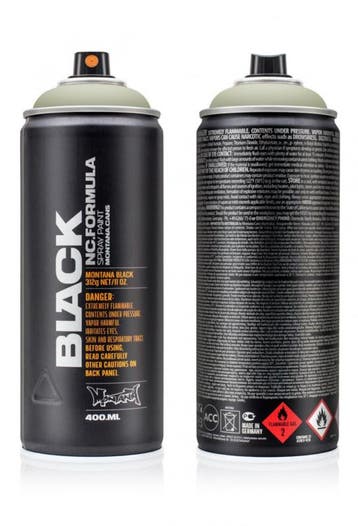 Montana Black BLK6910 Hannibal 400 ml, Ophalen of Verzenden, Nieuw