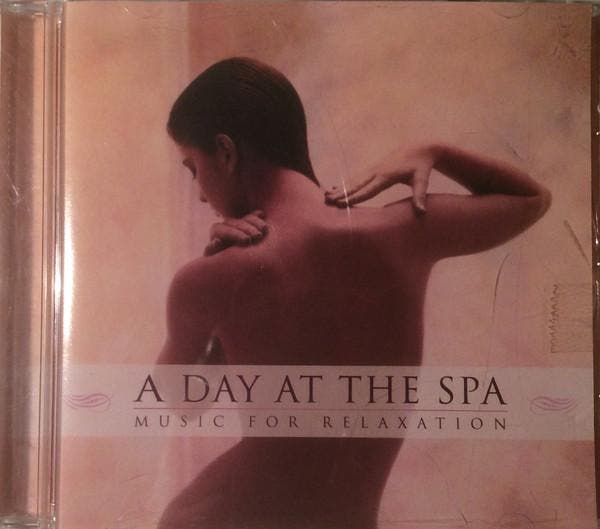 cd - Various - A Day At The Spa - Music For Relaxation, Cd's en Dvd's, Cd's | Overige Cd's, Zo goed als nieuw, Verzenden