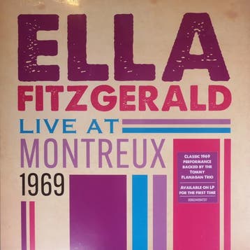 Ella Fitzgerald - Live at Montreux 1969  (vinyl LP), Ophalen of Verzenden, Nieuw in verpakking, 12 inch, Jazz