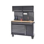 Verrijdbare werkbank met lades, gereedschapsbord,, Ophalen of Verzenden, Nieuw