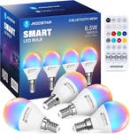 E14 LED lamp - Dimbaar - Smart lamp - 6,5W - 4 stuks - Aigos, Verzenden, Zo goed als nieuw