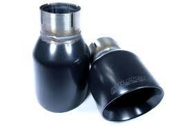 Milltek Sport GT100 eindtips set gloss black, Auto-onderdelen, Uitlaatsystemen, Verzenden, Nieuw