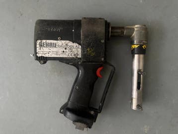 Rehau A2 Perstang Pers Persmachine Accu-schuifhulsapparaat, Ophalen of Verzenden, Gebruikt