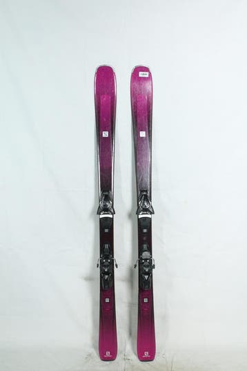 Refurbished - Ski - Salomon Aira - 160, 160 tot 180 cm, Gebruikt, Skiën, Ski's