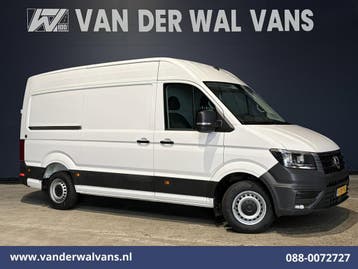 Volkswagen Crafter | 2.0 TDI 141pk L3H3 L2H2 Euro6 Airco |, Gebruikt, Euro 6, Volkswagen, Wit