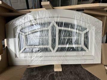 Direct leverbaar: Luxe hardhouten stalramen / toogramen!!!, Nieuw, Hout, Raamkozijn, Inclusief glas