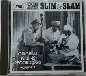 cd - Slim &amp; Slam - Original 1940-42 Recordings, Volume 3, Verzenden, Zo goed als nieuw