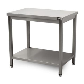 HCB Pro-line Werktafel - met onderschap - 90 x 60 x 85 cm -, Verzenden, Nieuw in verpakking, Overige typen