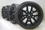 BMW 4 serie i4 G26 859M 19 inch velgen Goodyear Winterbanden, 19 inch, Gebruikt, Velg(en), Winterbanden