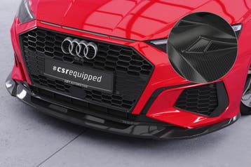 Cup spoilerlip met ABE voor Audi A3 8Y S-Line / S3 8Y CSL483, Auto-onderdelen, Verzenden, Nieuw