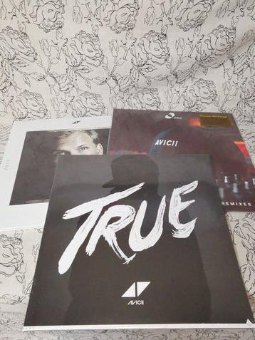 Avicii - 3 x LPs - Tim & The Iconic Joia Records Remixes &, Nieuw in verpakking