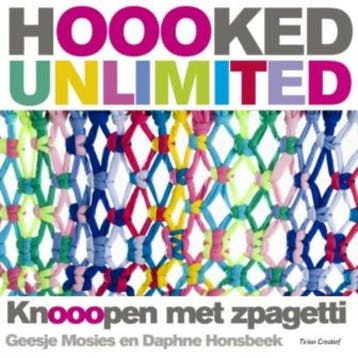 Tirion creatief Hoooked unlimited / Tirion creatief, Verzenden, Zo goed als nieuw, Geesje Mosies