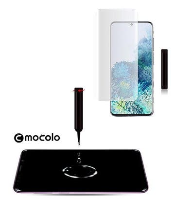 Galaxy S22 Extra Set Premium Glass + Liquid Glue, Ophalen of Verzenden, Nieuw