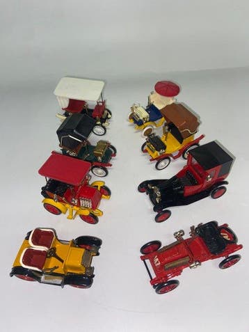 Safir / Rami 1:43 - Modelauto (9) - De pioniers van de, Nieuw