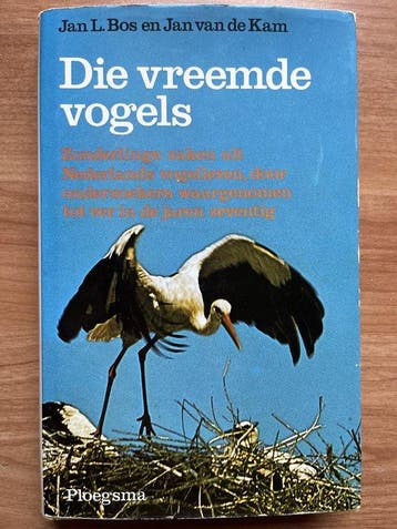 Die vreemde vogels - Bos, Boeken, Verzenden, Gelezen