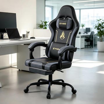 Ergonomische Bureaustoel -  Office Chair - Gamestoel - Volwa, Verzenden, Zo goed als nieuw