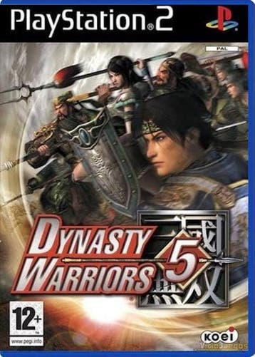 Dynasty Warriors 5 (PS2 Games), Spelcomputers en Games, Ophalen of Verzenden, Zo goed als nieuw