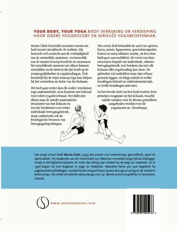 Your body your yoga 9789492995476 Bernie Clark, Verzenden, Zo goed als nieuw, Bernie Clark