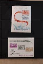 Indonesië 1962/1997 - Collectie blokken - Gratis verzending, Postzegels en Munten, Postzegels | Nederland, Gestempeld