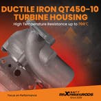 Turbocharger compatible for Dodge Sprinter 3.0L CDI OM642..., Verzenden, Nieuw, Dodge