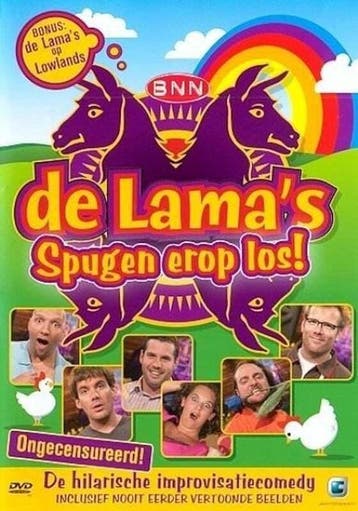 De Lamas Spugen Erop Los! - DVD (Films (Geen Games)), Ophalen of Verzenden, Zo goed als nieuw