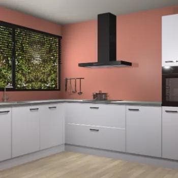 Sneeuwwitte keuken Rhodos 54317, Verzenden, Nieuw
