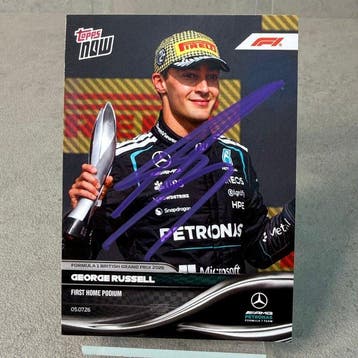 Mercedes - Topps Now - Claims Second Victory of the Season (, Verzamelen, Nieuw