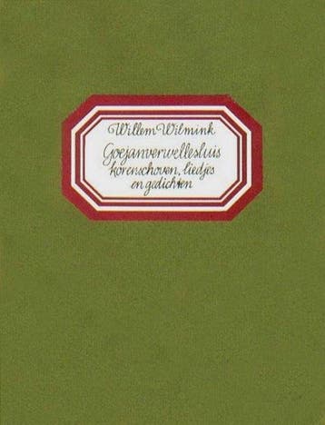 Goejanverwellesluis korenschoven, liedjes en gedichten, Verzenden, Gelezen