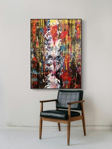 Jana Noldin - Abstract Golden Pahtn.2
