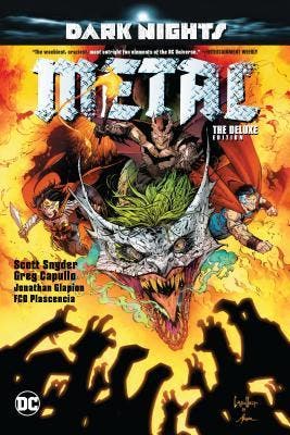 Dark Nights: Metal: Deluxe Edition [OHC], Boeken, Strips | Comics, Verzenden, Zo goed als nieuw