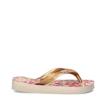 Havaianas Kids Flores slippers in het Goud, Slippers, Overige kleuren, Verzenden, Nieuw