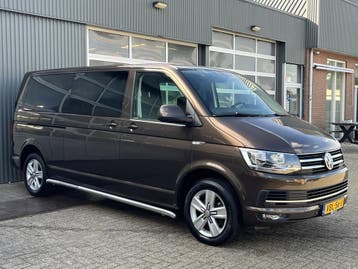 Volkswagen Transporter L2H1 | Financial Lease voor 324 p/mn, Automaat, Stof, Gebruikt, Euro 6