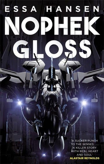 Nophek Gloss The Graven - Essa Hansen 9780356515588, Verzenden, Gelezen, Essa Hansen