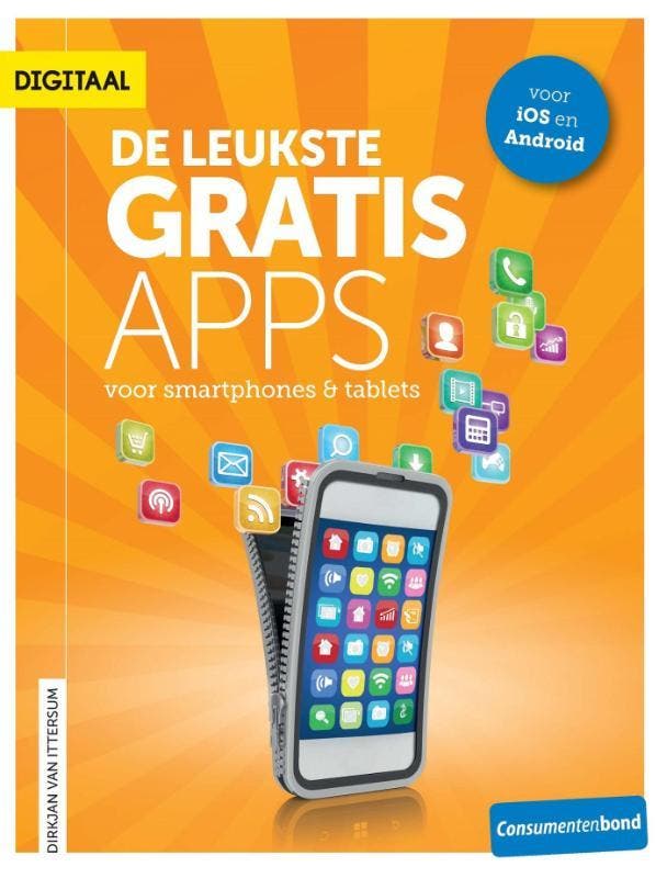 De leukste gratis apps 9789059513129 Dirkjan van Ittersum, Boeken, Informatica en Computer, Zo goed als nieuw, Verzenden