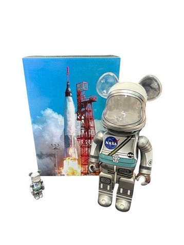 Medicom Toy - Be@rbrick 400% & 100% PROJECT MERCURY