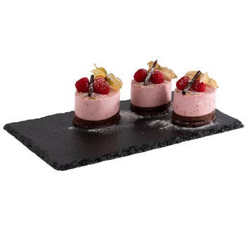 GGM Gastro | (6 stuks) Leistenen serveerschaal - GN 1/3 - |, Verzenden, Nieuw, Kom(men)