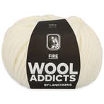 WoolAddicts Fire - 94 naturel - Merinowol Garen, Ophalen of Verzenden, Nieuw