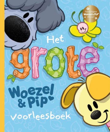 Querido Woezel & Pip voorleesboek - van €15,00 voor €6,76, Kinderen en Baby's, Speelgoed | Overig, Ophalen of Verzenden, Nieuw